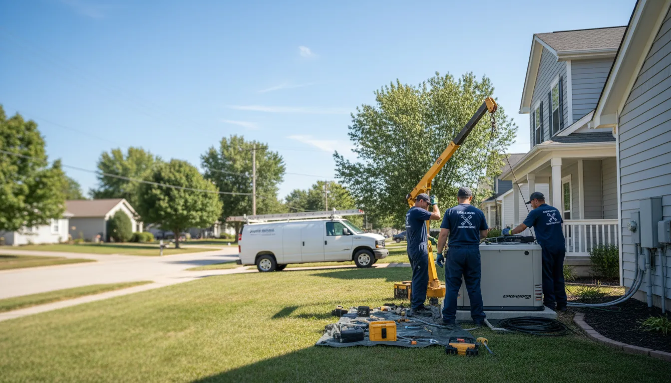 Generator Installation in Rhinelander, WI near me